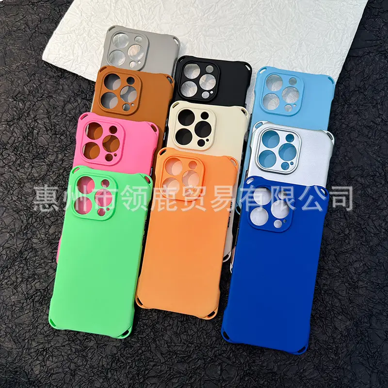 Iphone17 Four-Corner Cutout Phone Case Black — feature 6