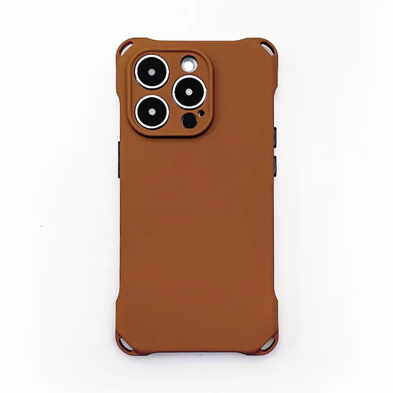 Iphone17 Four-Corner Cutout Phone Case Black - Image 10
