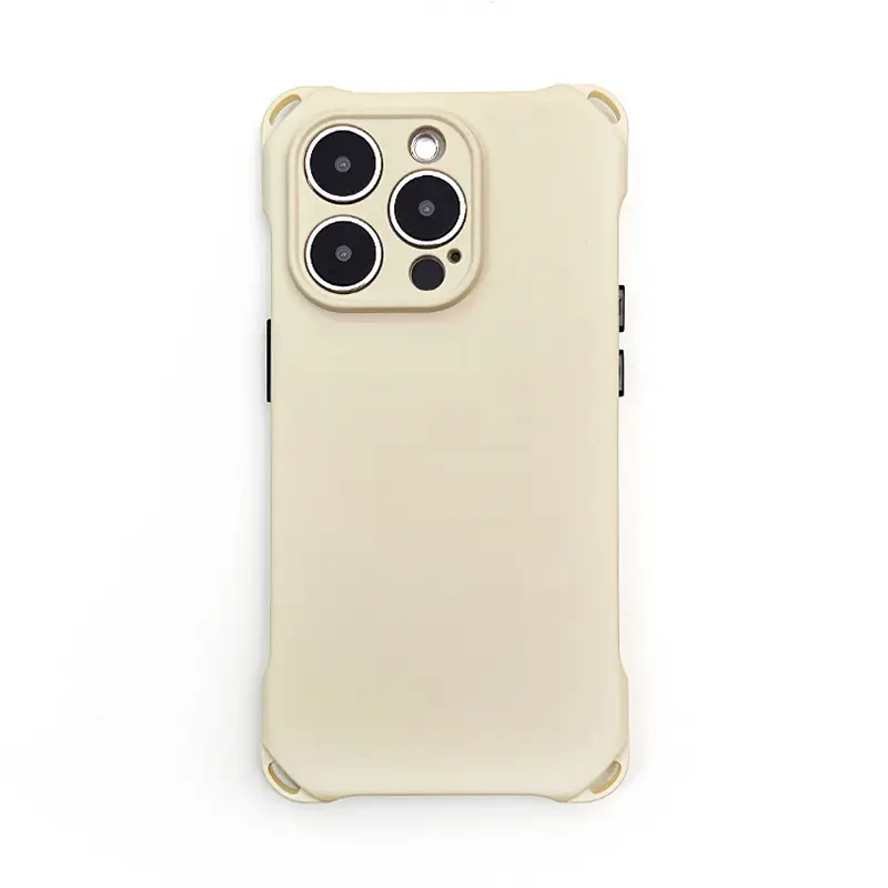 Iphone17 Four-Corner Cutout Phone Case Black - Image 6