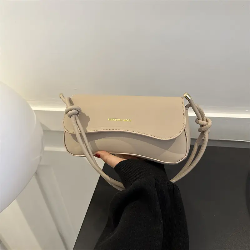 2023 Black Shoulder Bag for Women - Image 6