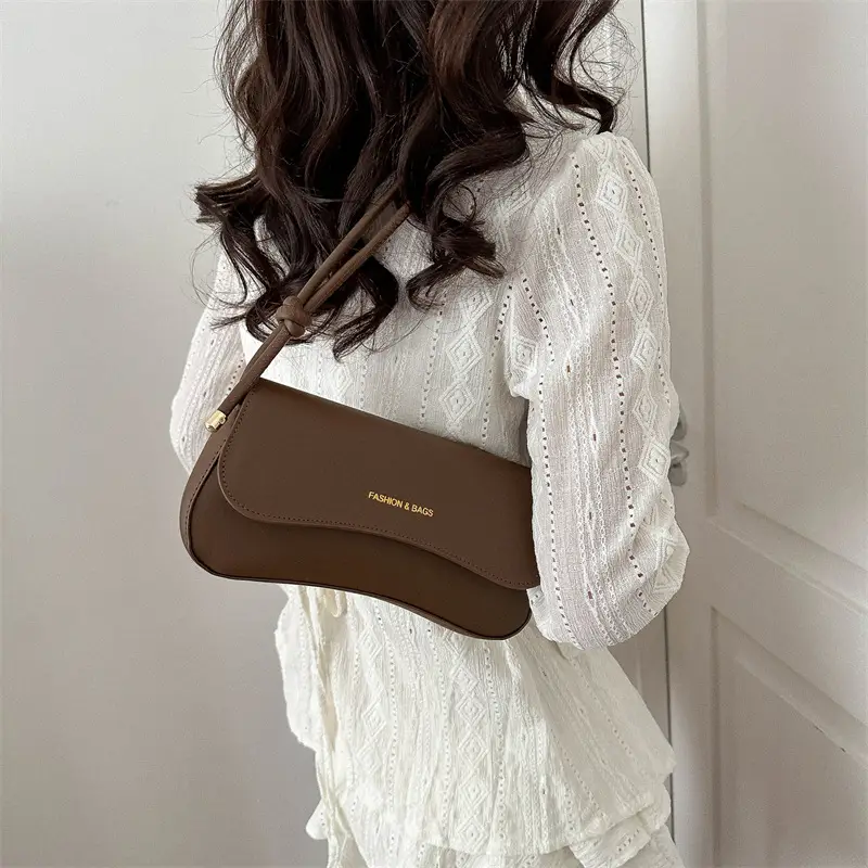 2023 Black Shoulder Bag for Women - Image 7