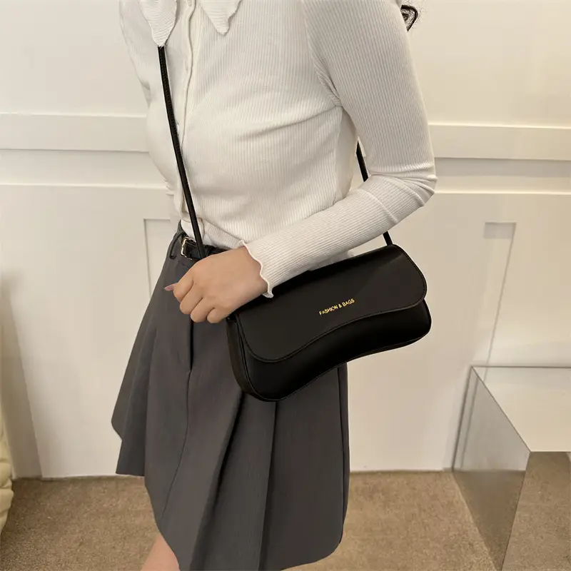 2023 Black Shoulder Bag for Women - Image 9