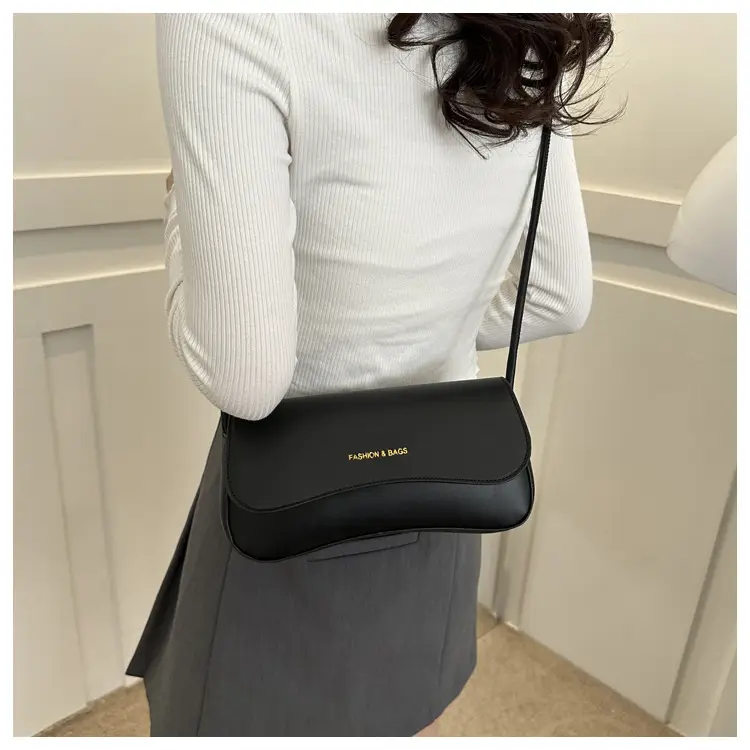 2023 Black Shoulder Bag for Women — feature 12