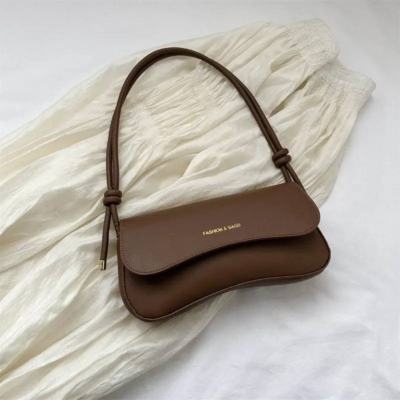 2023 Black Shoulder Bag for Women - Image 4