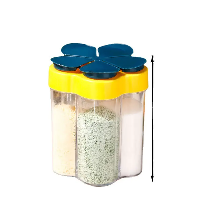 Five-in-One Seasoning Jar with Flip Cap & Moisture-proof Design - Image 9