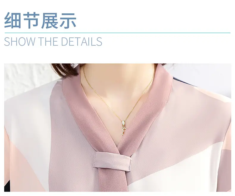 40yo Middle-aged Chiffon Lace-Up Shirt Beige — feature 39