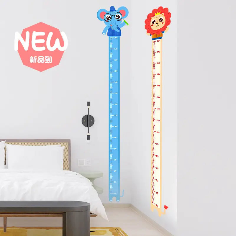 Cartoon Height Ruler for Kids Wall Sticker Self-Adhesive - Image 10