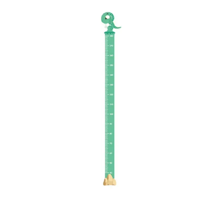 Cartoon Height Ruler for Kids Wall Sticker Self-Adhesive - Image 12