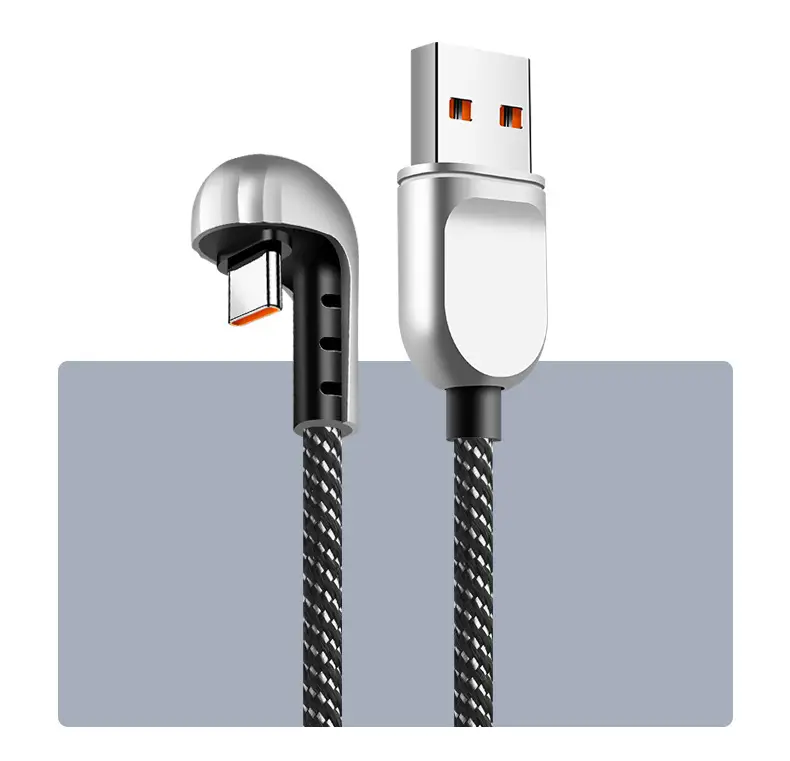 Black Micro USB 1.2m Travel Charging Cable — feature 7