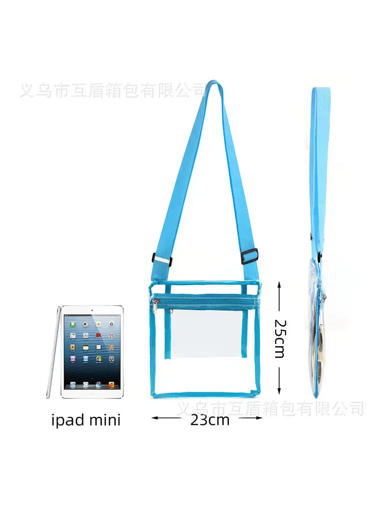 Transparent Waterproof Shoulder Bag for Phones & Accessories