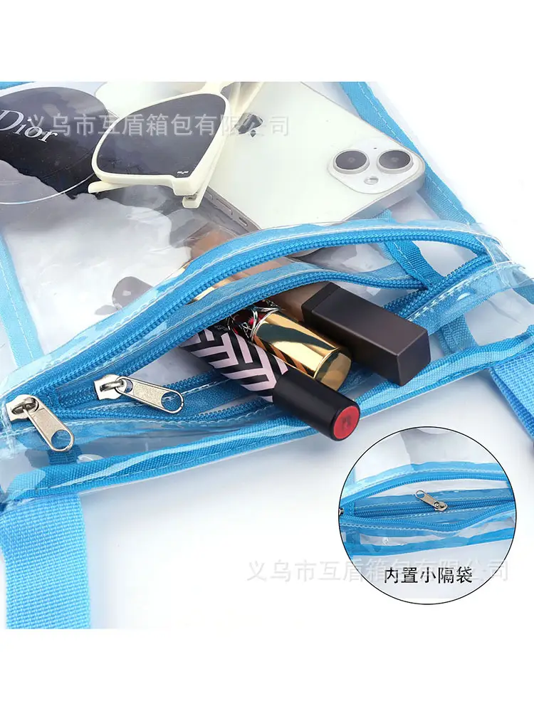 Transparent Waterproof Shoulder Bag for Phones & Accessories