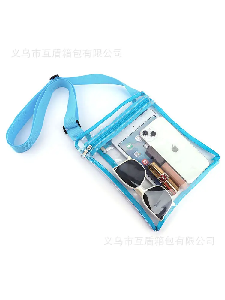 Transparent Waterproof Shoulder Bag for Phones & Accessories
