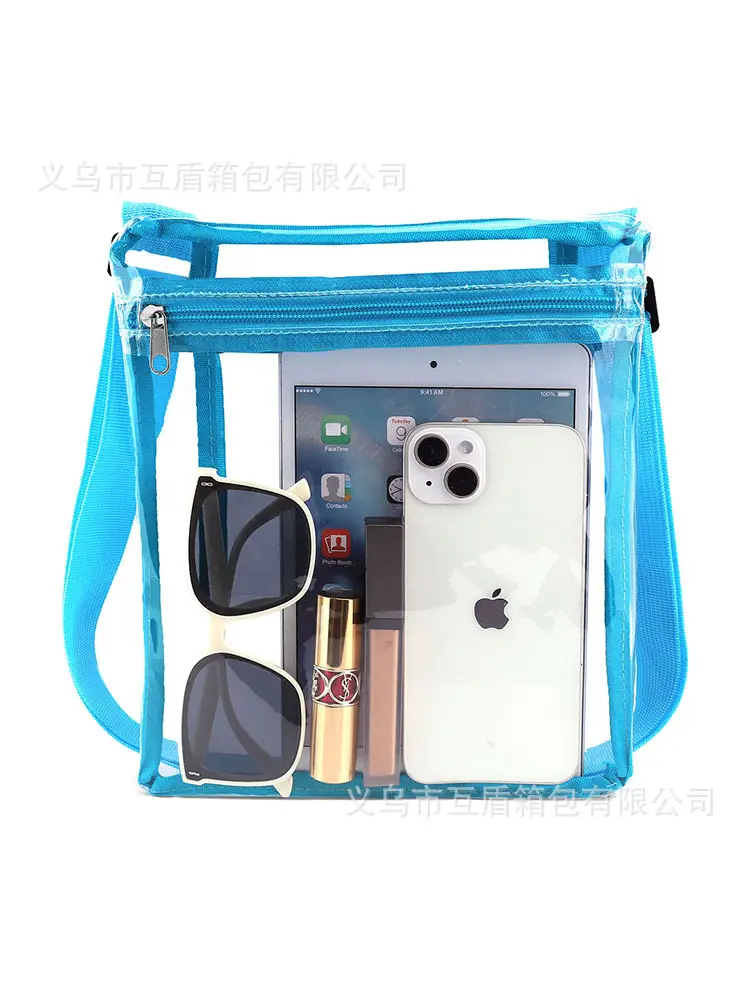 Transparent Waterproof Shoulder Bag for Phones & Accessories