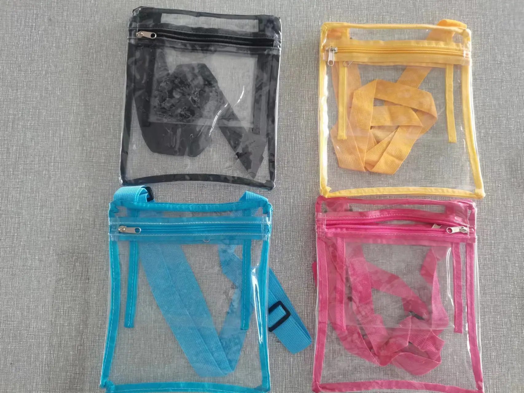 Transparent Waterproof Shoulder Bag for Phones & Accessories — feature 1