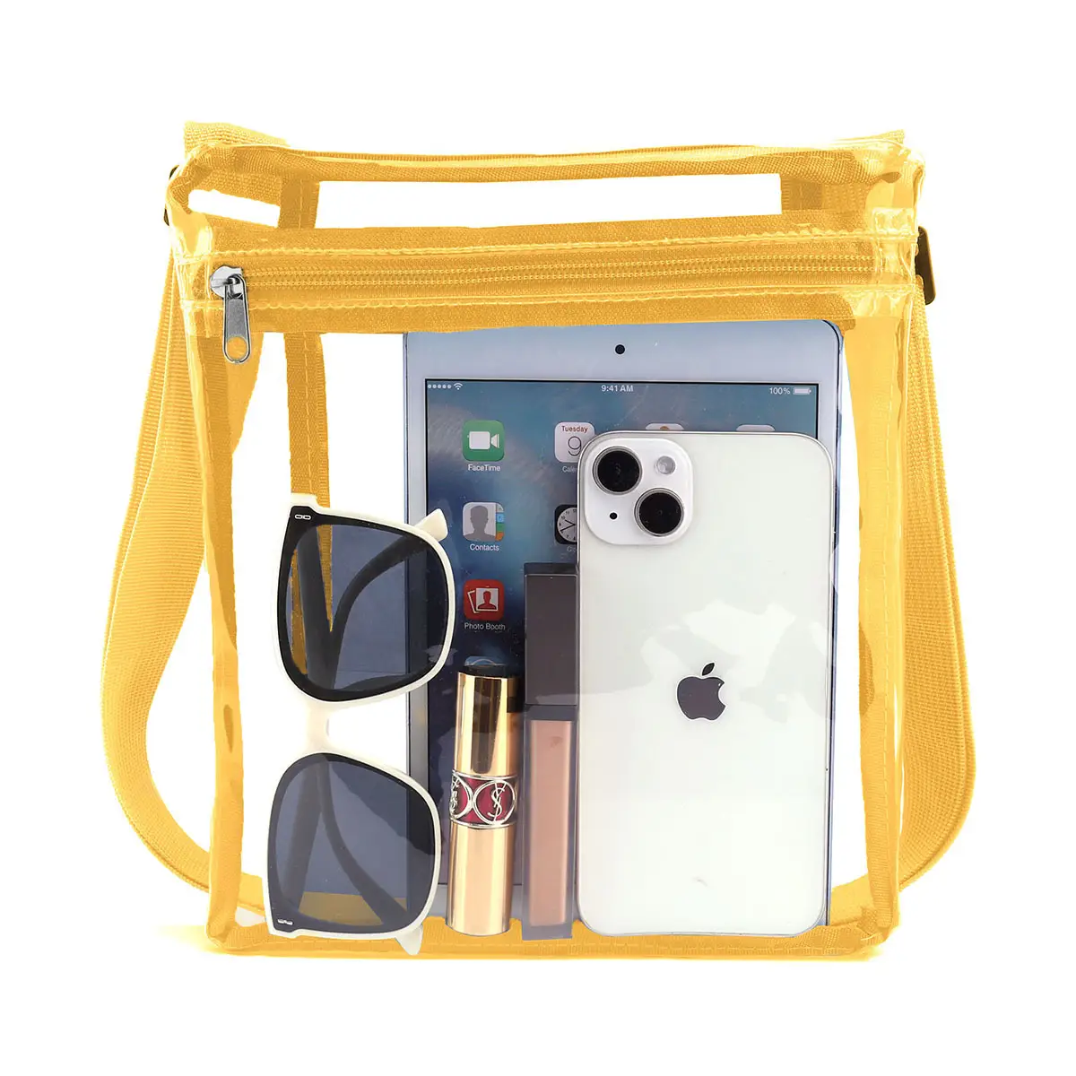 Transparent Waterproof Shoulder Bag for Phones & Accessories — feature 12