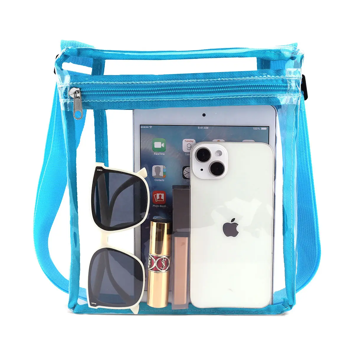 Transparent Waterproof Shoulder Bag for Phones & Accessories — feature 13