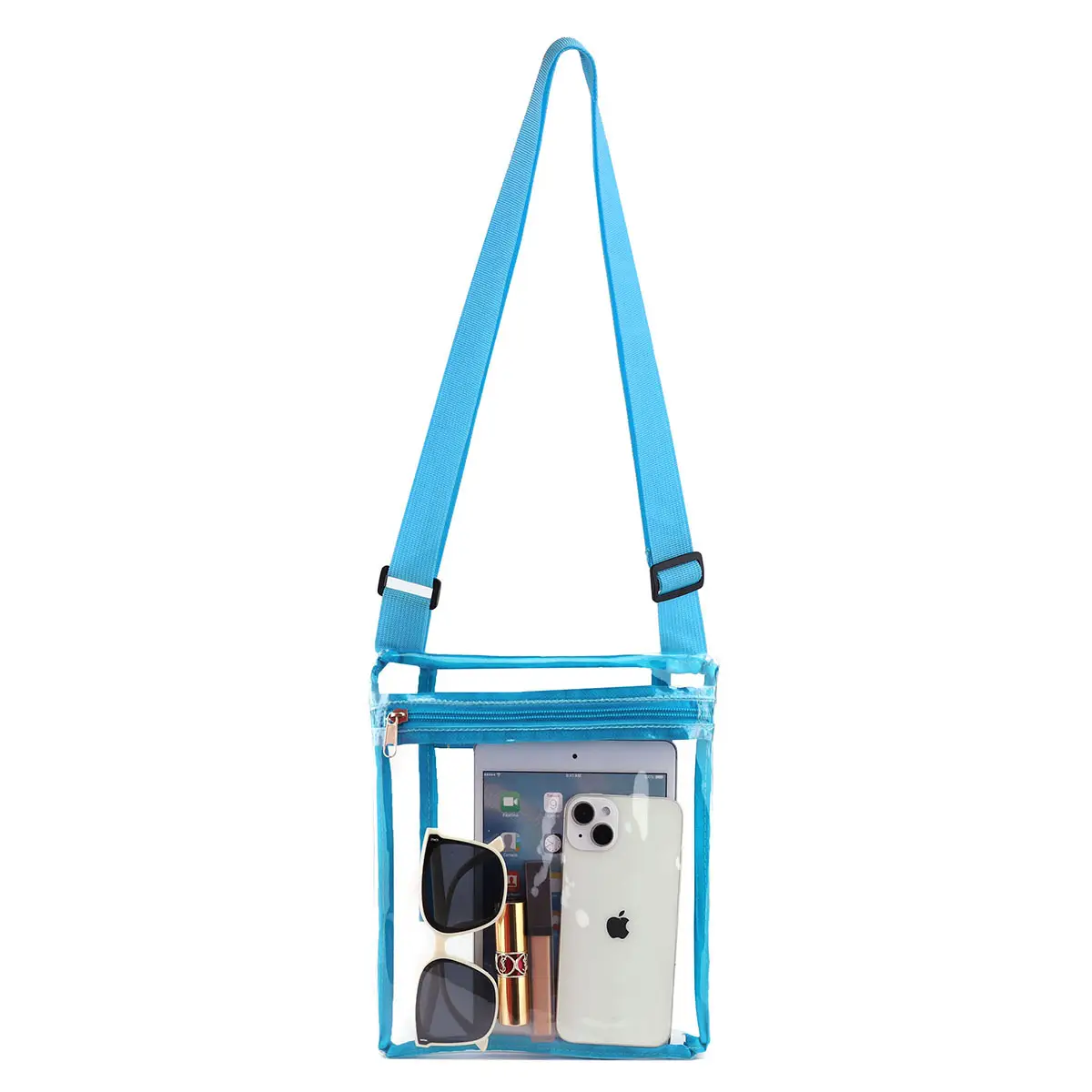 Transparent Waterproof Shoulder Bag for Phones & Accessories — feature 3