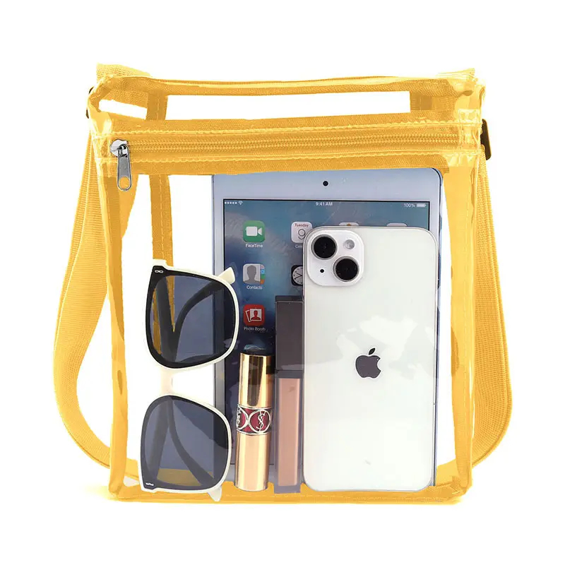 Transparent Waterproof Shoulder Bag for Phones & Accessories