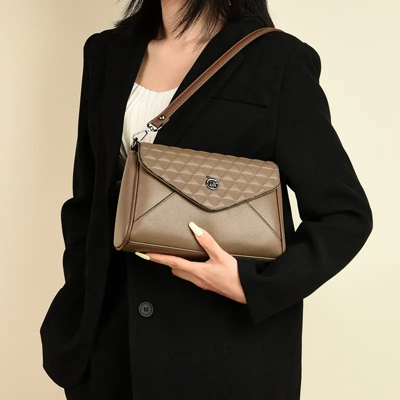 Elegant Black Crossbody Bag for Women 2025 - Image 6