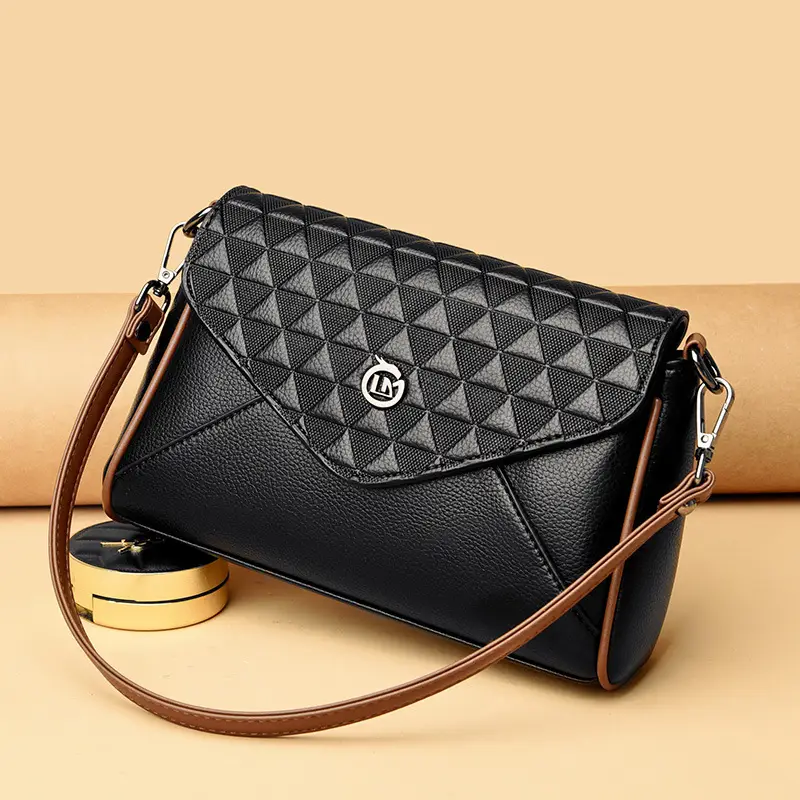 Elegant Black Crossbody Bag for Women 2025 - Image 7