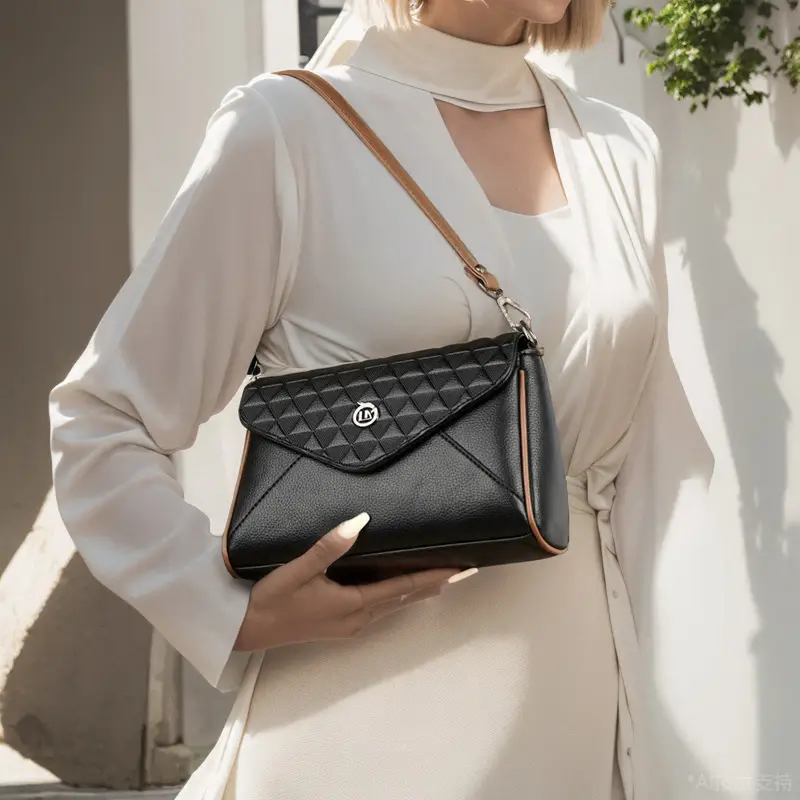 Elegant Black Crossbody Bag for Women 2025 - Image 8
