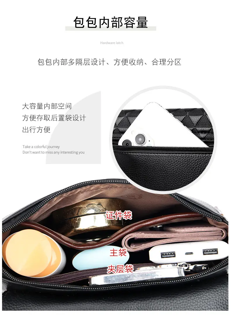 Elegant Black Crossbody Bag for Women 2025 — feature 10