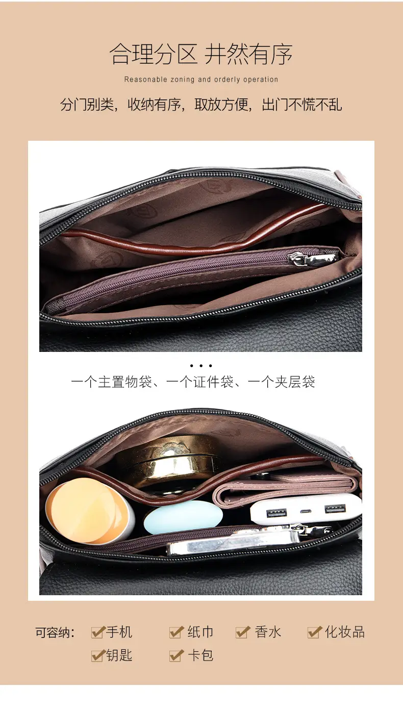 Elegant Black Crossbody Bag for Women 2025 — feature 11
