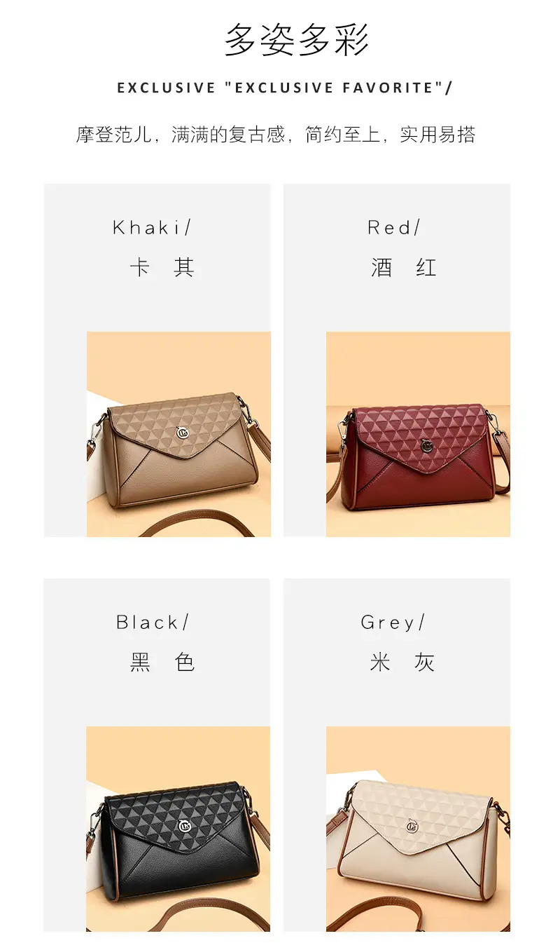 Elegant Black Crossbody Bag for Women 2025 — feature 12
