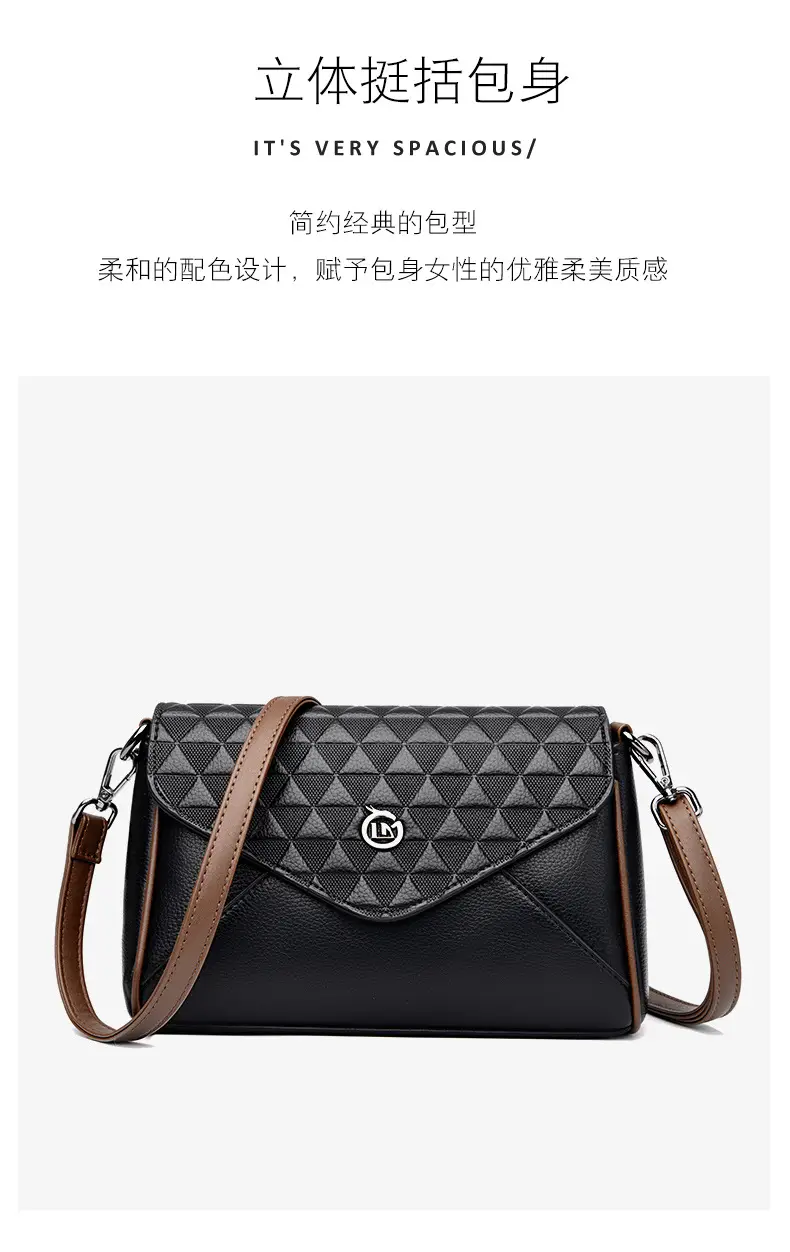 Elegant Black Crossbody Bag for Women 2025 — feature 13