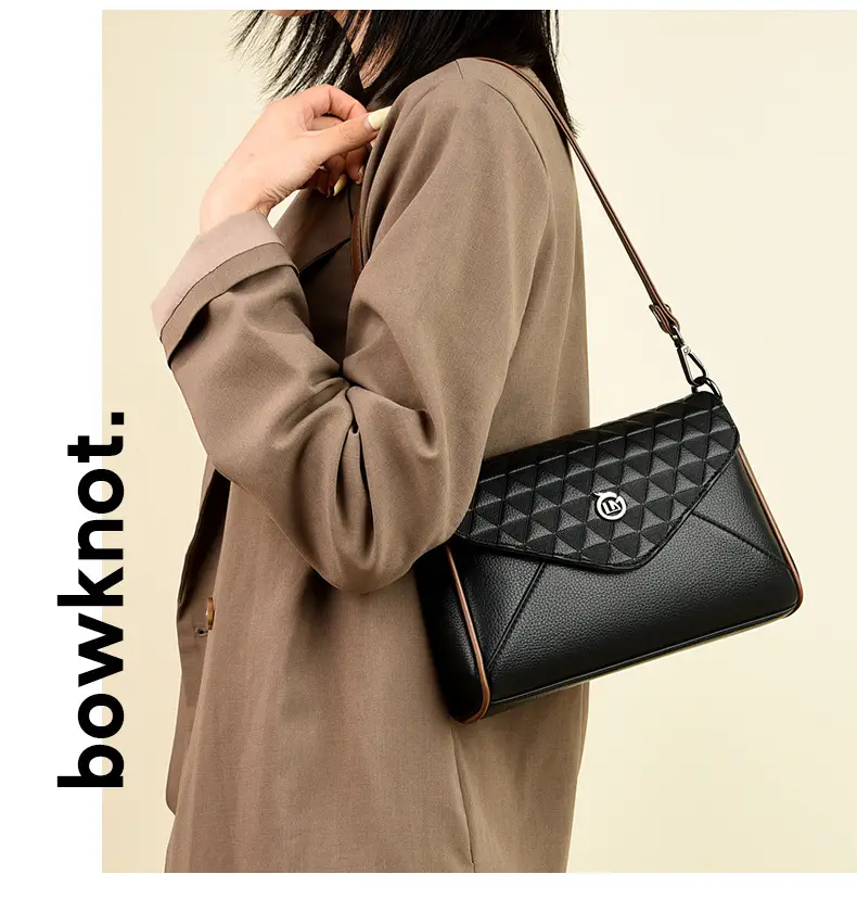 Elegant Black Crossbody Bag for Women 2025 — feature 3