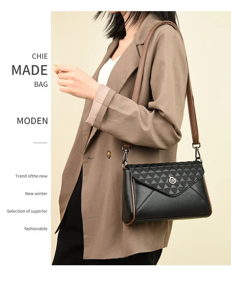 Elegant Black Crossbody Bag for Women 2025 — feature 4