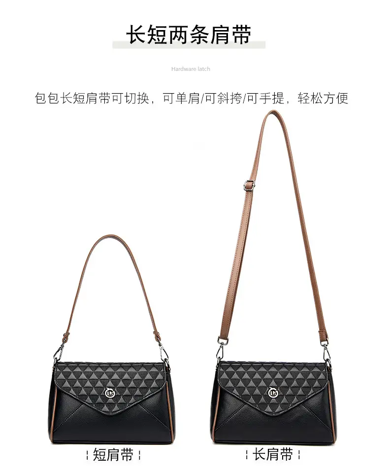 Elegant Black Crossbody Bag for Women 2025 — feature 6