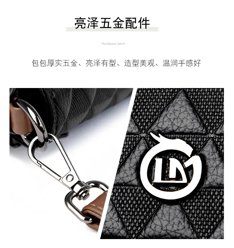 Elegant Black Crossbody Bag for Women 2025 — feature 7
