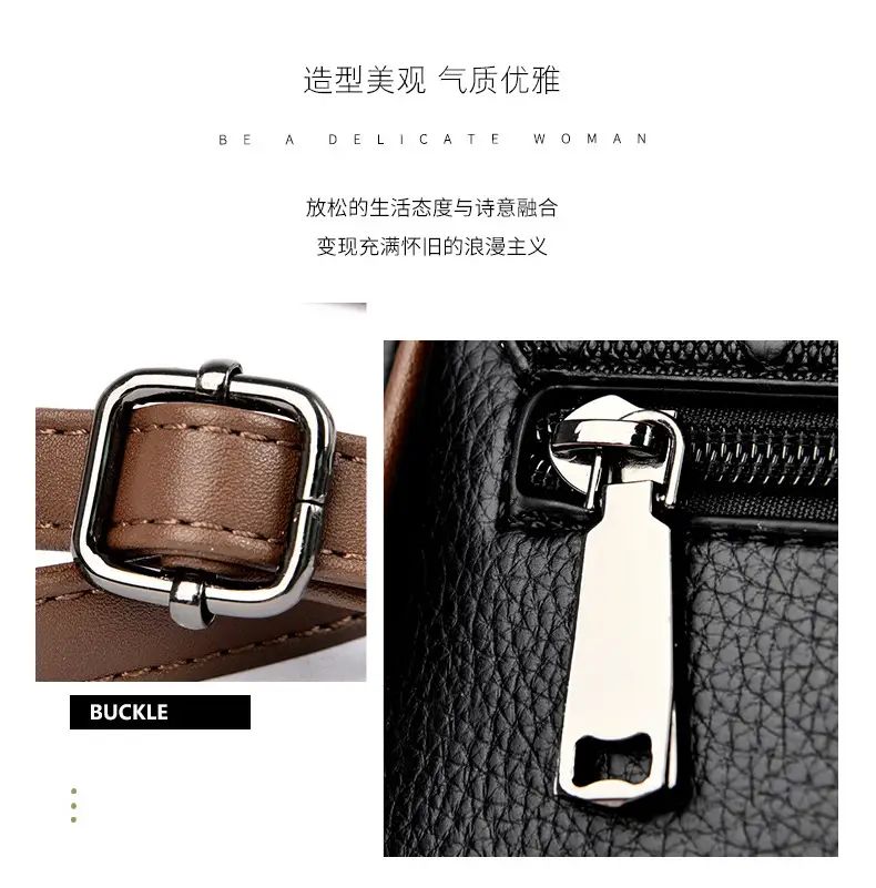 Elegant Black Crossbody Bag for Women 2025 — feature 8