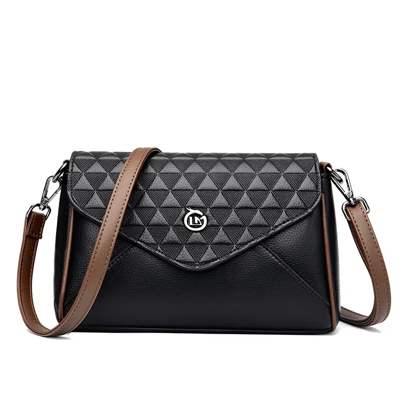 Elegant Black Crossbody Bag for Women 2025 - Image 2