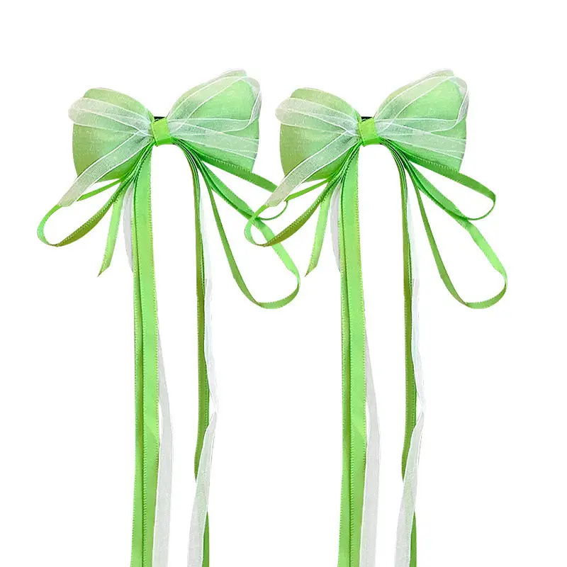 Pink Super Fairy Bow Hairpin for Girls - Image 13