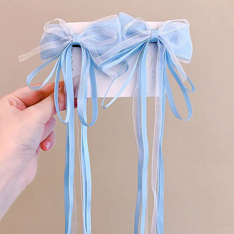 Pink Super Fairy Bow Hairpin for Girls - Image 8