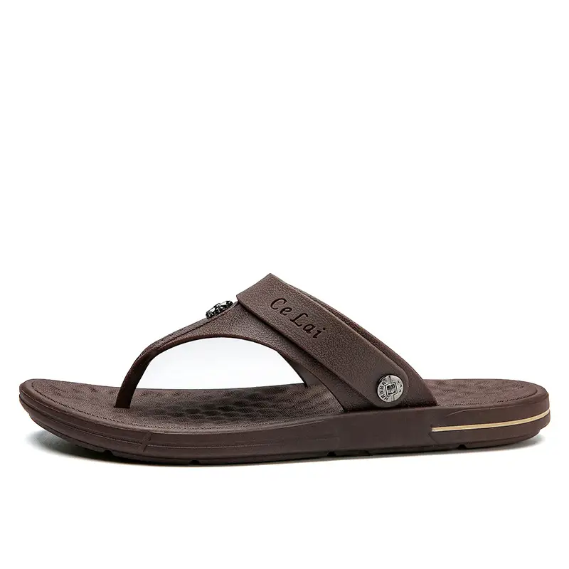 2023 Summer Korean Casual Slippers Plus Size