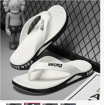 2023 Summer Korean Casual Slippers Plus Size