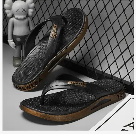 2023 Summer Korean Casual Slippers Plus Size