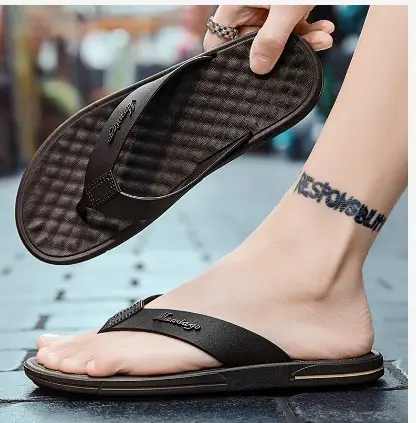 2023 Summer Korean Casual Slippers Plus Size
