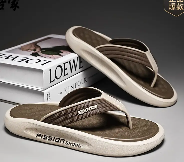 2023 Summer Korean Casual Slippers Plus Size