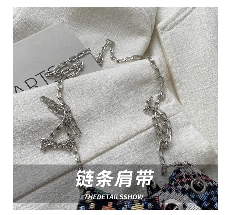Ethnic Patterned Bucket Bag for Women — feature 3