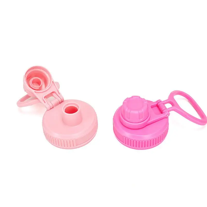 Portable Dust-Proof Plastic Water Cups with Handles - Image 21