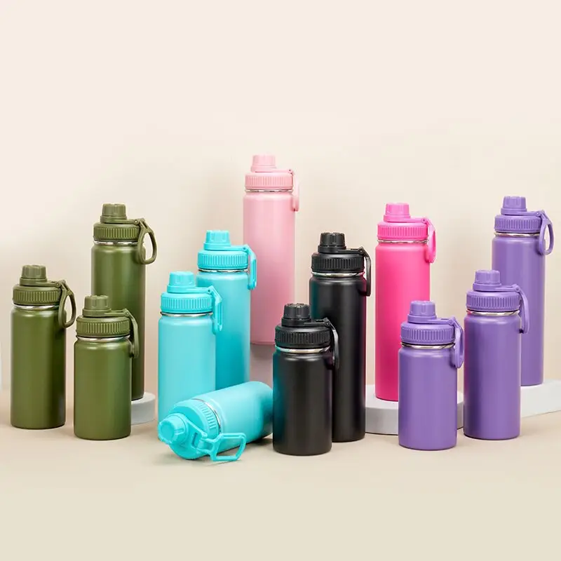 Portable Dust-Proof Plastic Water Cups with Handles — feature 3