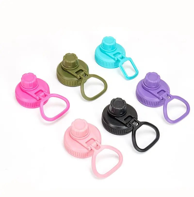 Portable Dust-Proof Plastic Water Cups with Handles — feature 4