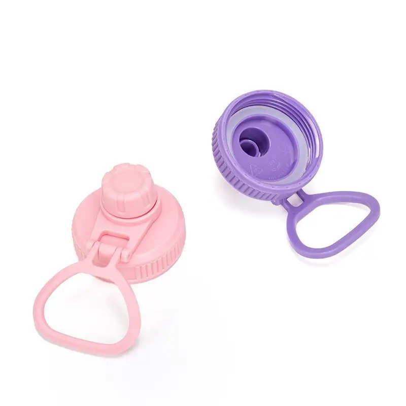 Portable Dust-Proof Plastic Water Cups with Handles — feature 5