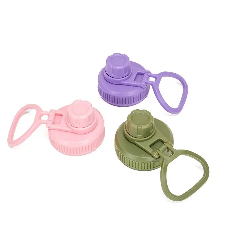 Portable Dust-Proof Plastic Water Cups with Handles — feature 7