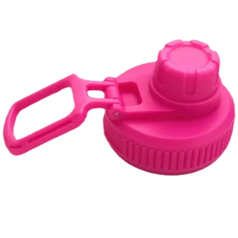 Portable Dust-Proof Plastic Water Cups with Handles - Image 11