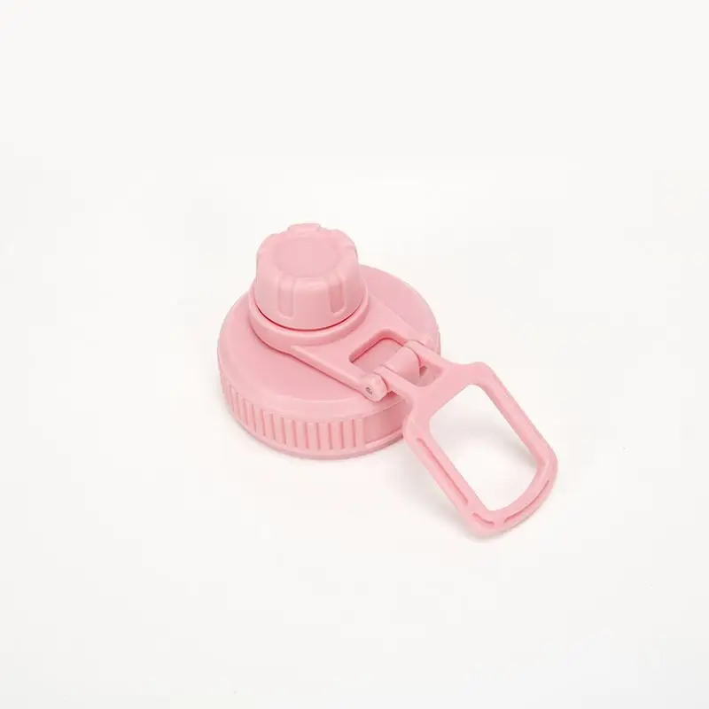 Portable Dust-Proof Plastic Water Cups with Handles - Image 12